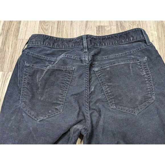 Eddie Bauer Womens Size 2 Boyfriend Fit Relaxed Leg Navy Blue Pants - Picture 3 of 12